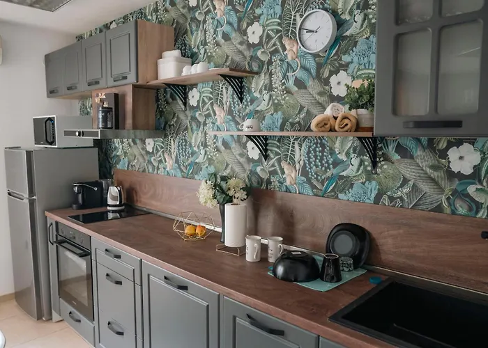 стилен и уютен в центъра Apartment *