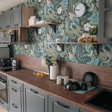 стилен и уютен в центъра Διαμέρισμα *