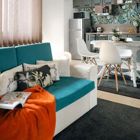 стилен и уютен в центъра Διαμέρισμα Βάρνα