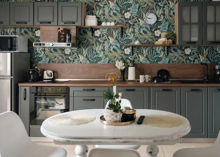 стилен и уютен в центъра Апартамент Варна