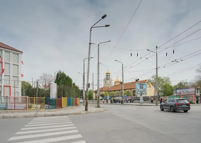 стилен и уютен в центъра